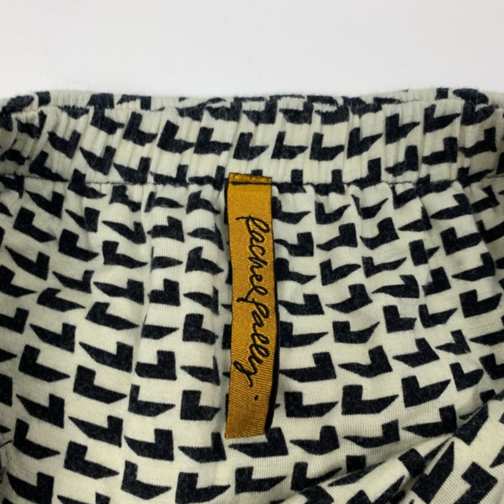 Rachel Pally Strapless Printed Peplum Waist Dress - Picture 2 of 5